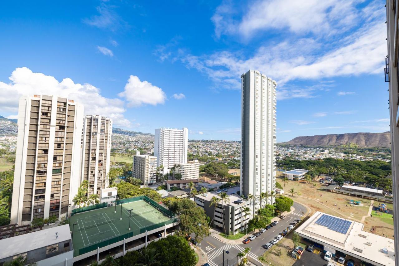 Апартаменти Beautiful Mountain View In Waikiki Sunset With Parking Гонолулу Екстер'єр фото