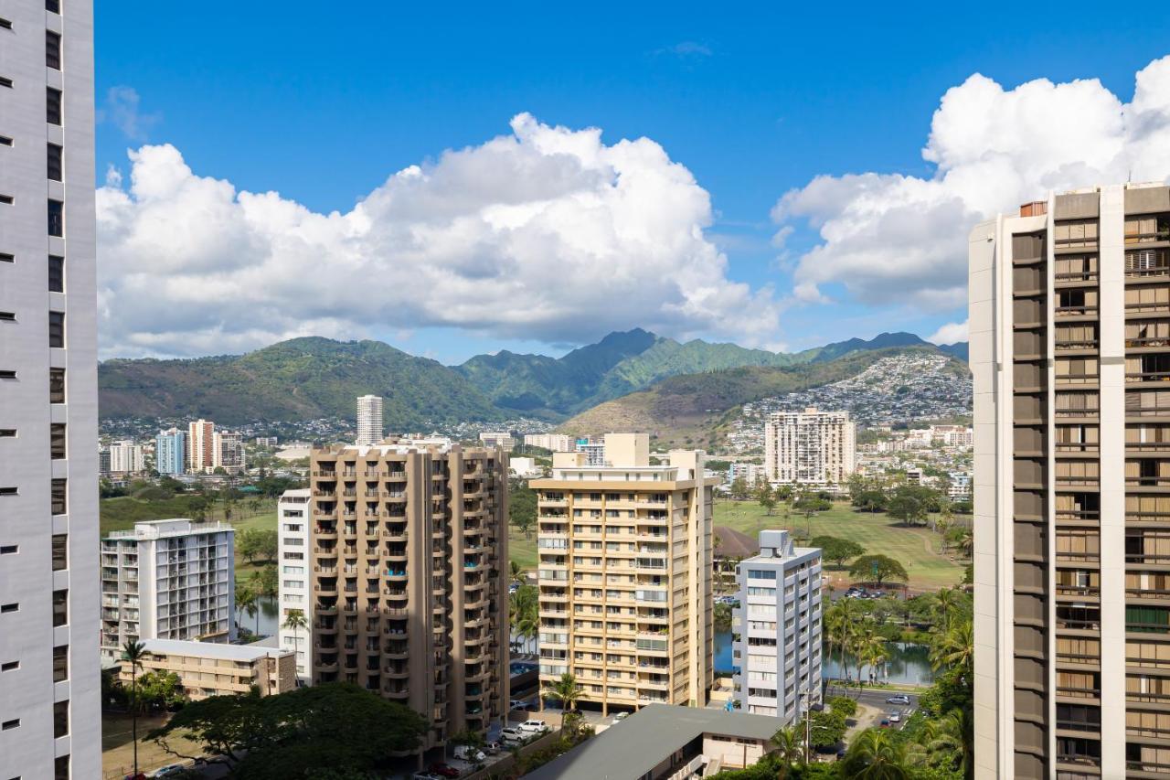 Апартаменти Beautiful Mountain View In Waikiki Sunset With Parking Гонолулу Екстер'єр фото
