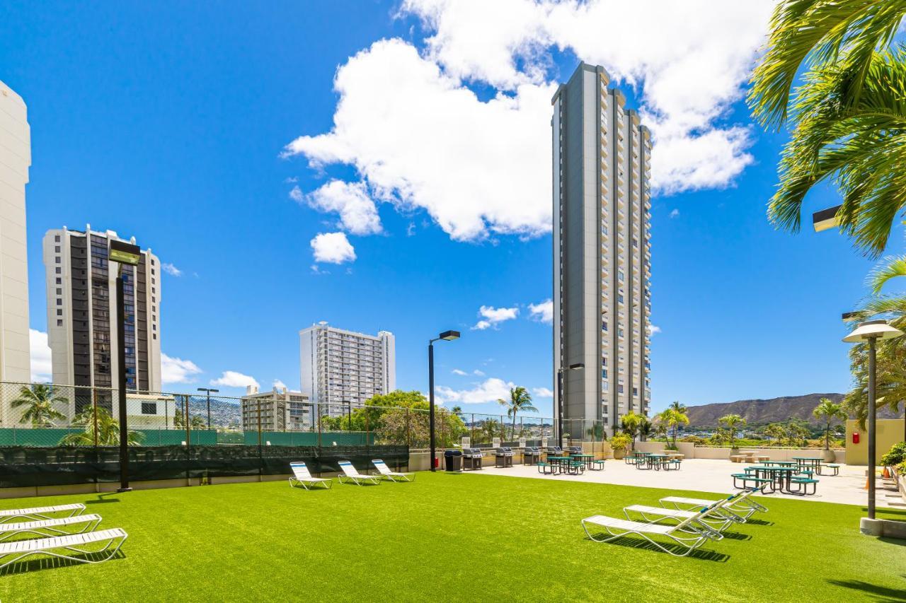 Апартаменти Beautiful Mountain View In Waikiki Sunset With Parking Гонолулу Екстер'єр фото